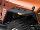 Rugged Ridge Hurricane Fender Flares; Smooth; EU Compliant (07-18 Jeep Wrangler JK)