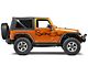 Rugged Ridge Side Decals with Barbed Wire Design (07-24 Jeep Wrangler JK & JL)