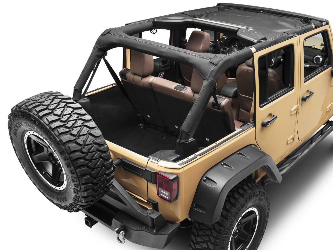 jeep sun shade top