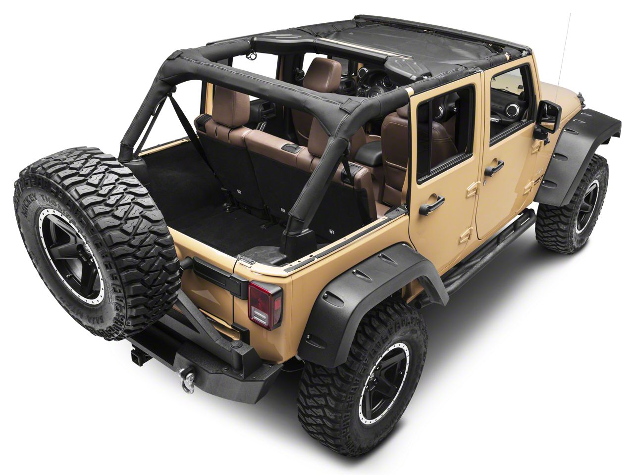 jeep wrangler jl dog accessories