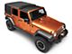 Rugged Ridge Front Hard Top Total Eclipse Shade (07-18 Jeep Wrangler JK)