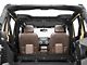Rugged Ridge Front Soft Top Total Eclipse Shade (07-18 Jeep Wrangler JK)