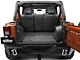 Rugged Ridge Ballistic Rear Seat Cover; Black (07-18 Jeep Wrangler JK 4-Door)
