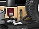 Rugged Ridge Elite Door Handle Inserts; Brushed Tread (07-18 Jeep Wrangler JK 4-Door)