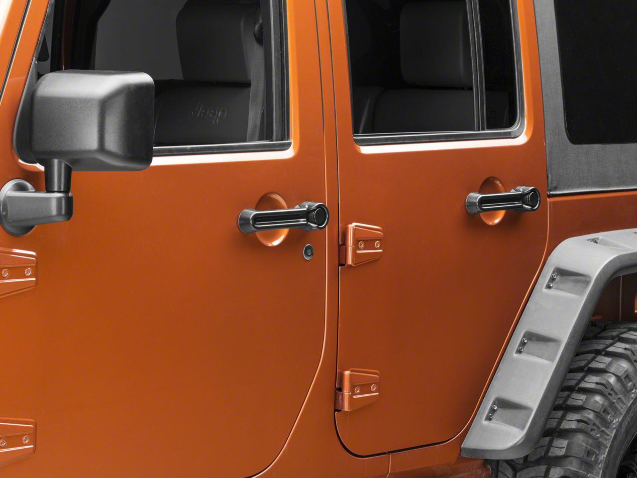 jeep wrangler door handle covers