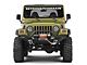 Rugged Ridge Front Euro Light Guards; Stainless Steel (97-06 Jeep Wrangler TJ)