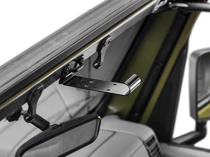 How to Install Rugged Ridge Windshield CB Radio Mount (9702 Wrangler