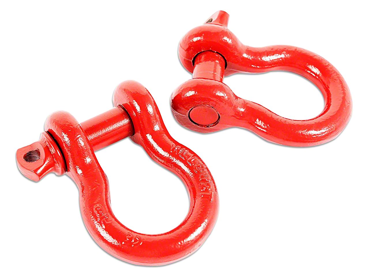 3/4 in. D-Ring Shackle, Black