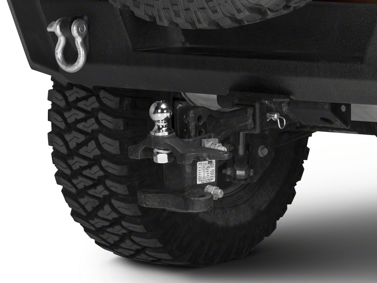 wrangler tow hitch