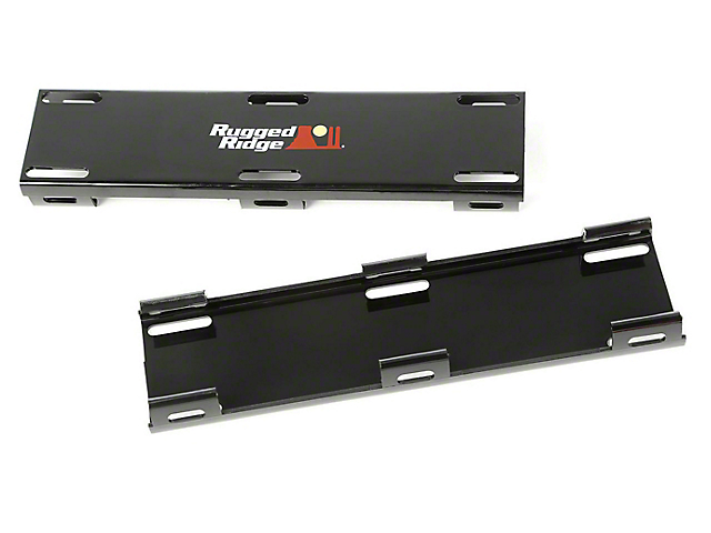 Rugged Ridge 20-Inch LED Light Bar Cover Kit; Black