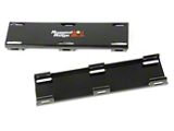 Rugged Ridge 20-Inch LED Light Bar Cover Kit; Black