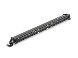 Raxiom 20-Inch Super Slim Single Row LED Light Bar; Spot/Spread Combo (Universal; Some Adaptation May Be Required)