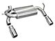 Corsa Performance Sport Axle-Back Exhaust with Dual Polished Tips (07-18 Jeep Wrangler JK)