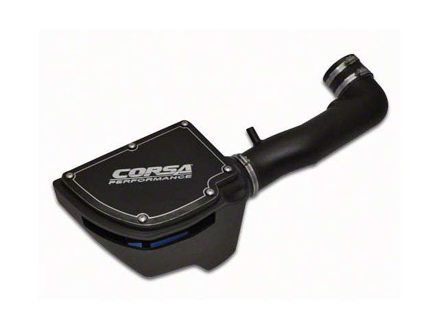 Corsa Performance Closed Box Cold Air Intake with Donaldson PowerCore Dry Filter (12-18 Jeep Wrangler JK)