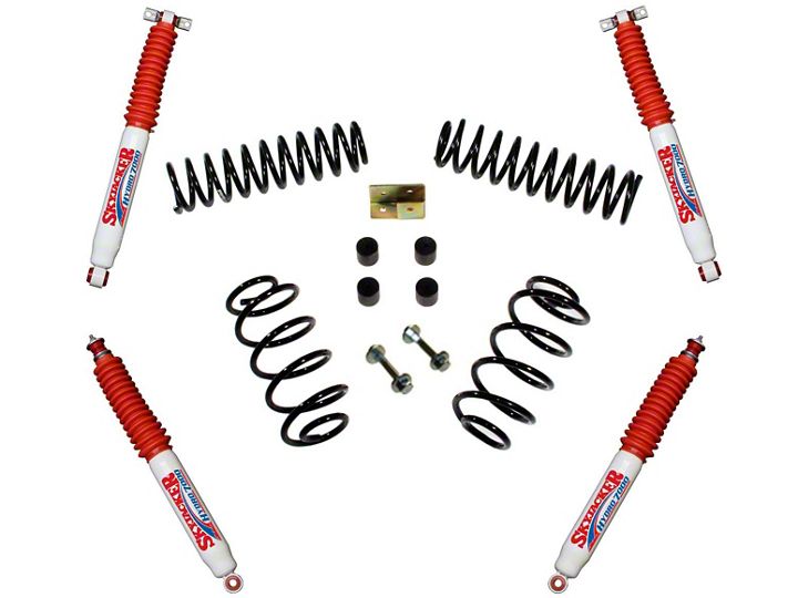 How to Install SkyJacker 2.5 in. Standard Series Suspension Lift Kit w