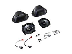 Select Increments Dash-Pods with Kicker Speakers (97-02 Jeep Wrangler TJ)