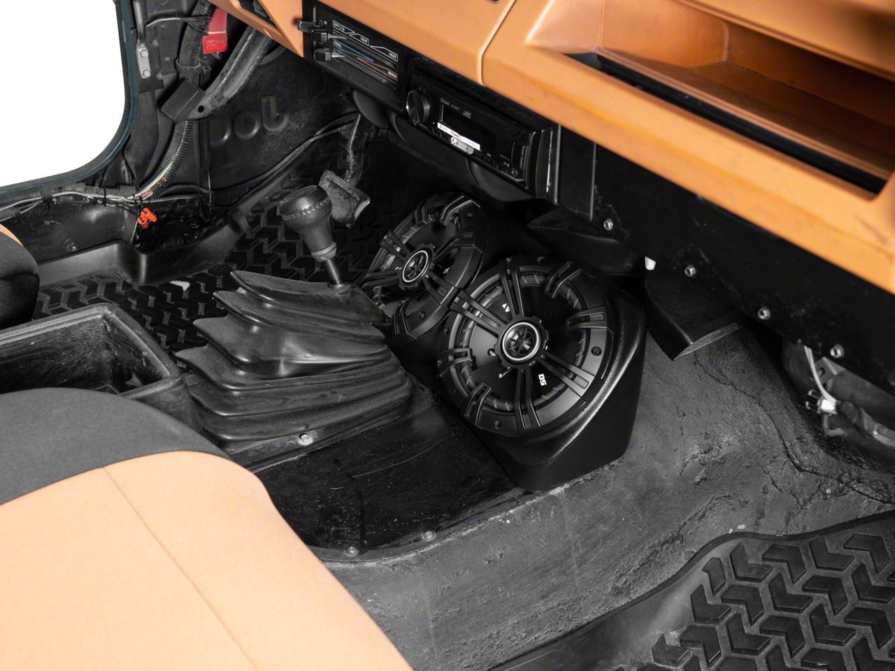 Jeep yj 2024 speaker boxes