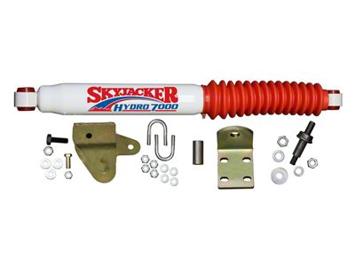 SkyJacker Hydro 7000 Single Stabilizer Kit for Adjustable Track Bar and Stabilizer Assembly (97-06 Jeep Wrangler TJ)