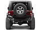 Putco Rear Upper Hinge Covers; Chrome (08-18 Jeep Wrangler JK)