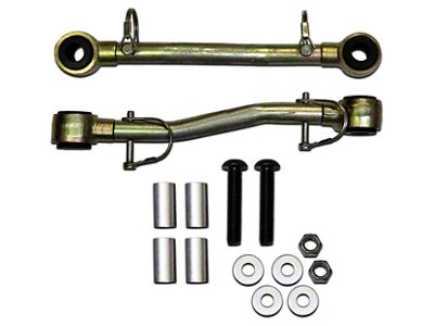 SkyJacker Front Sway Bar Extended Quick Disconnect End Links for 2 to 5-Inch Lift (07-18 Jeep Wrangler JK)