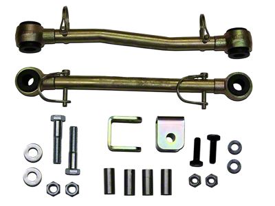 SkyJacker Front Sway Bar Extended Quick Disconnect End Links for 8-Inch Lift (97-06 Jeep Wrangler TJ)