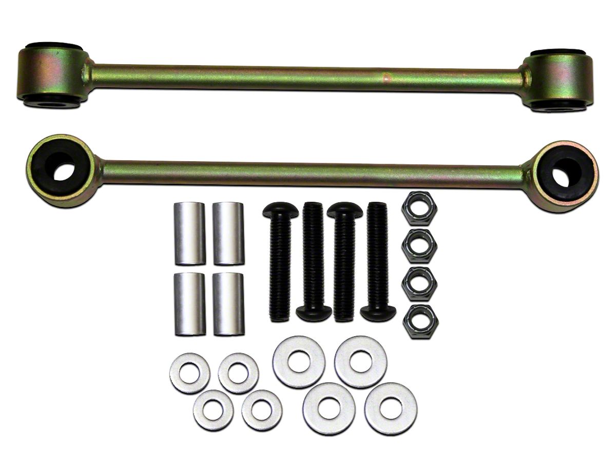 ALN Suspension 2 Front Sway Bar Links For Jeep Wrangler 07-14