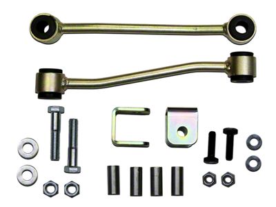 SkyJacker Front Sway Bar Extended End Links for 8-Inch Lift (97-06 Jeep Wrangler TJ, Excluding Unlimited)