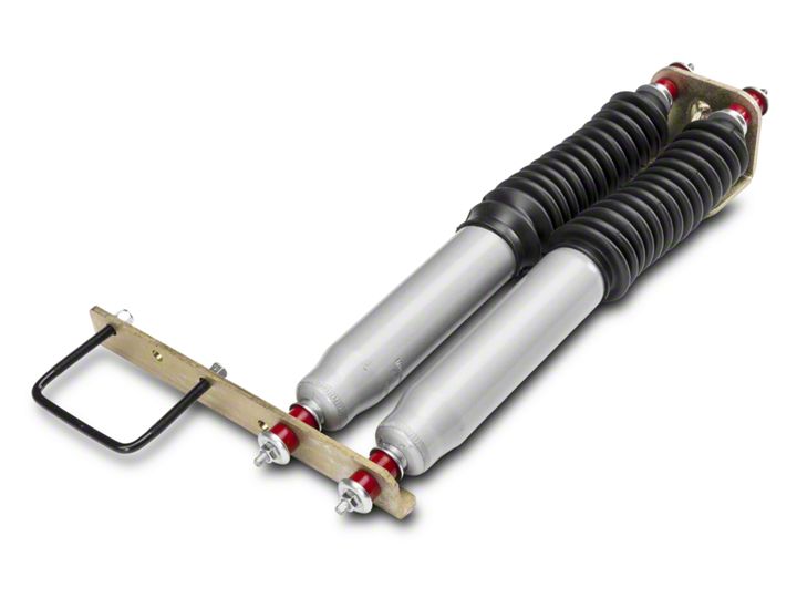 How to Install SkyJacker Silver 9000 Dual Steering Stabilizer Kit (8795 Wrangler YJ) on your