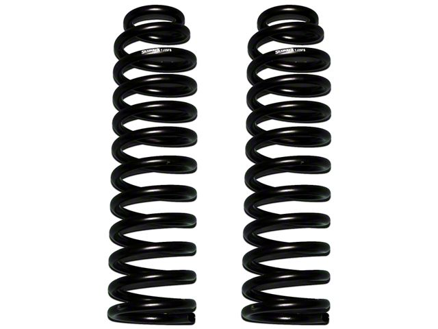 SkyJacker Softride Front Coil Springs for 2.50-Inch Lift (97-06 Jeep Wrangler TJ)