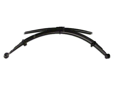 SkyJacker Softride Front Leaf Spring for 2 to 2.50-Inch Lift (87-95 Jeep Wrangler YJ)