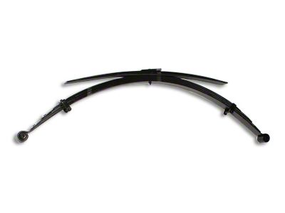SkyJacker Softride Front Leaf Spring for 3.50 to 4-Inch Lift (87-95 Jeep Wrangler YJ)