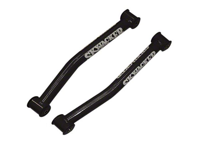 SkyJacker Standard Fixed Front Lower Control Arms for 2 to 5-Inch Lift (07-18 Jeep Wrangler JK)