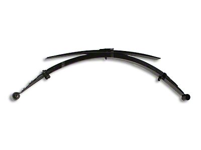 SkyJacker Jeep Wrangler Softride Front Leaf Spring for  in. Lift YJ20FSB  (87-95 Jeep Wrangler YJ)