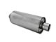 Flowmaster dBX Series Center/Center Bullet Style Muffler; 2.50-Inch Inlet/2.50-Inch Outlet (Universal; Some Adaptation May Be Required)