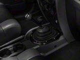 Shifter Bezel Trim; Black (07-10 Jeep Wrangler JK)