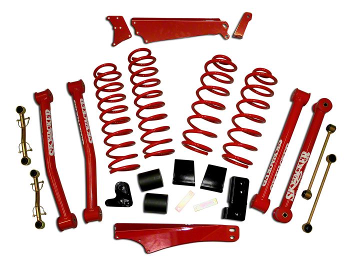 How to Install SkyJacker 45 in. Standard Suspension Lift Kit w/ Shocks