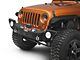 Rock-Slide Engineering Rigid Series Full Winch Front Aluminum Bumper (07-18 Jeep Wrangler JK)
