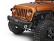 Rock-Slide Engineering Rigid Series Shorty Front Steel Bumper (07-18 Jeep Wrangler JK)