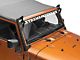 Raxiom Axial Series Dual 50-Inch Windshield Pillar Light Bar Mount (07-18 Jeep Wrangler JK)