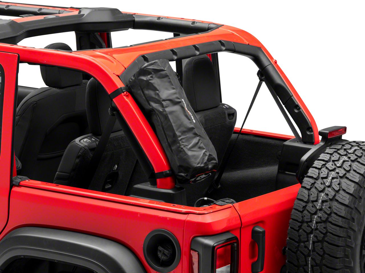 jeep wrangler roll bar storage bag