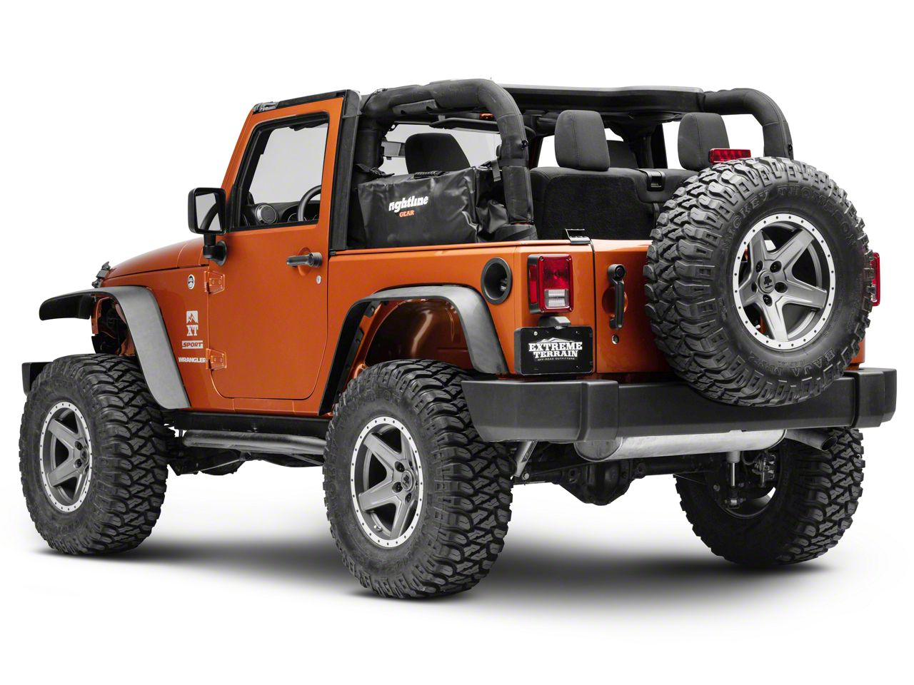 Sac de bagages Rightline Gear coffre arrière pour Jeep Wrangler 2