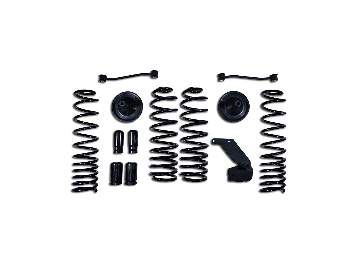 Tuff Country Wrangler 3 In Suspension Lift Kit W Shocks J109536