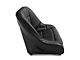 Corbeau 36-Inch Baja Bench Suspension Seat; Black Vinyl (76-95 Jeep CJ5, CJ7, Wrangler YJ)