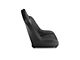 Corbeau Baja SS Suspension Seat; Black Vinyl (Universal; Some Adaptation May Be Required)
