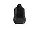 Corbeau Baja SS Suspension Seat; Black Vinyl/Cloth (Universal; Some Adaptation May Be Required)