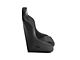 Corbeau Baja XP Suspension Seat; Black Vinyl (Universal; Some Adaptation May Be Required)