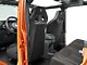 Corbeau Baja XP Suspension Seat; Black Vinyl/Cloth (Universal; Some Adaptation May Be Required)