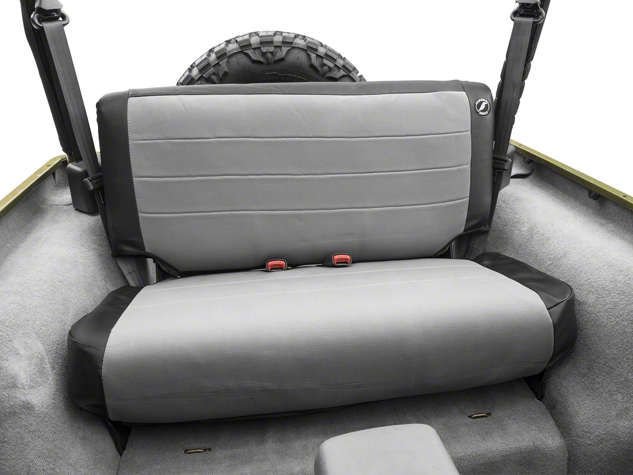 jeep wrangler tj rear seat