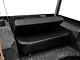 Corbeau Safari Fold and Tumble Seat; Black Vinyl (76-95 Jeep CJ5, CJ7 & Wrangler YJ)