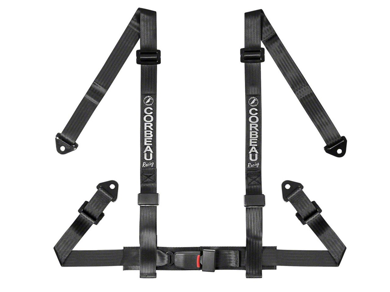 jeep 4 point harness